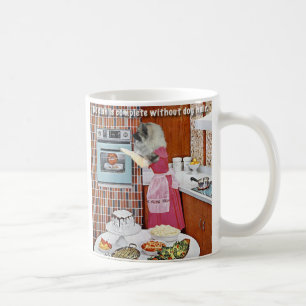 "Cheveux de chien !" Tasse