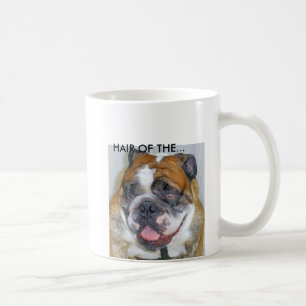 CHEVEUX de Sassydog de la tasse de bouledogue de