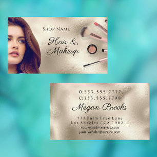 Cheveux et maquillage Artistes, Photos, Carte de v