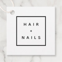 CHEVEUX + NAILS styliste étiquette fait main do-it