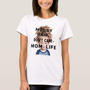 Cheveux, Soins de famille - Maman Vie" T-shirt