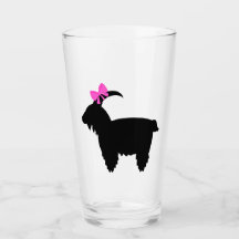 Chèvre Coquette Verre