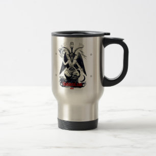 Chèvre de tasse de voyage de Mendes