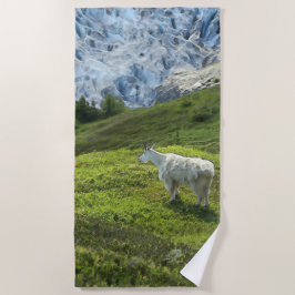 Chèvre glacier - Serviette de plage