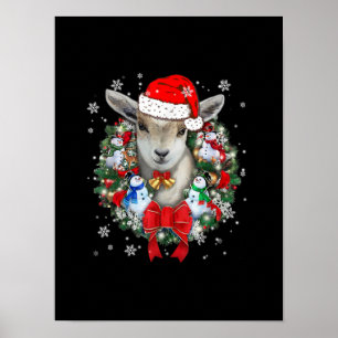 Chèvre Noël Ornament Décoration Cadeau Noël Cadeau