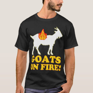 CHÈVRES SUR LE FEU ! T-shirt