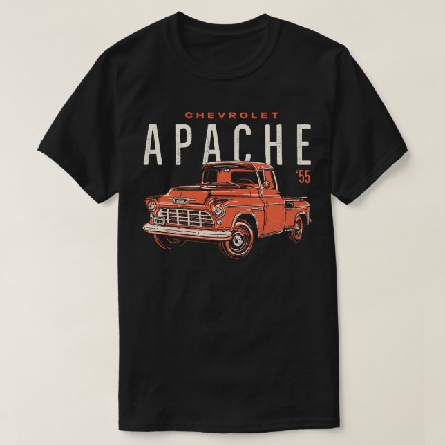 CHEVROET APACHE T-Shirt (Design vorne)