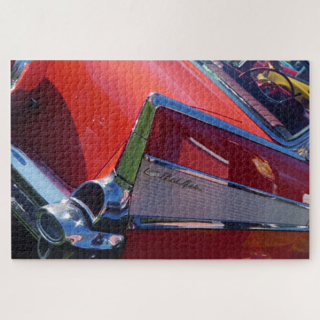 Chevrol** Belair, 1957. (Horizontal)