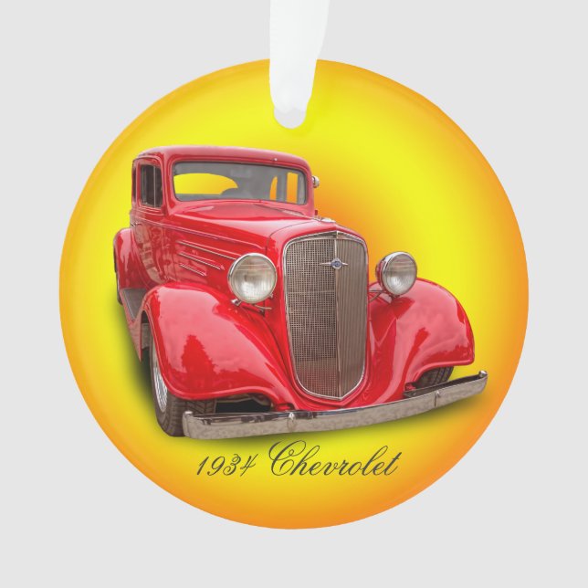 CHEVROLET 1934 (devant)