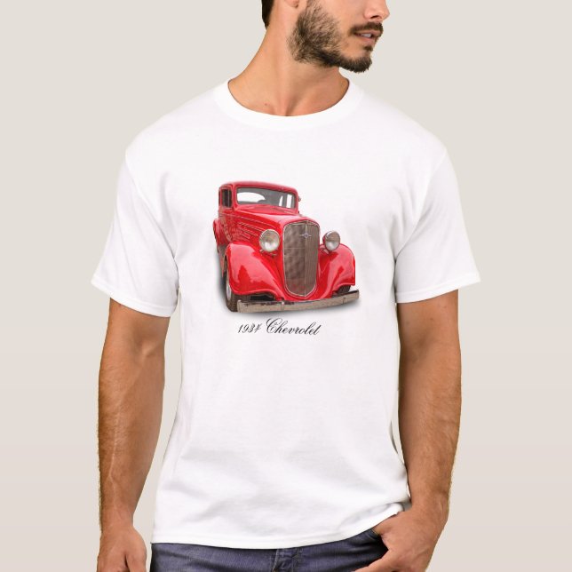 CHEVROLET 1934 T-Shirt (Vorderseite)