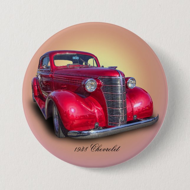 CHEVROLET 1938 BUTTON (Vorderseite)