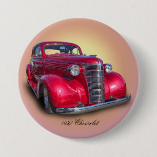 CHEVROLET 1938 BUTTON