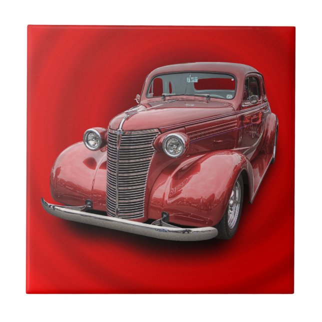 CHEVROLET 1938 FLIESE (Vorderseite)