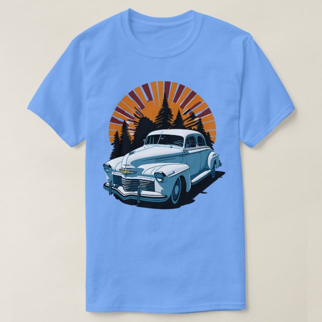 Chevrolet 1940er T-Shirt (Design vorne)