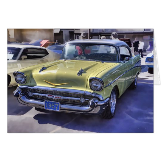 CHEVROLET 1957 KARTE