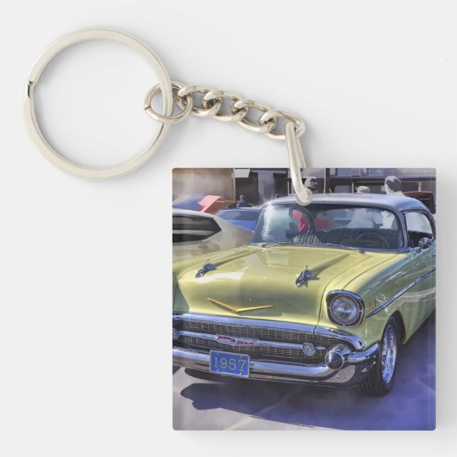 CHEVROLET 1957 SCHLÜSSELANHÄNGER (Vorderseite)
