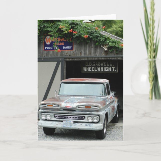 Chevrolet 1961 Apache 10 Karte (Vorderseite)