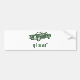 Chevrolet 1964 Corvair Autoaufkleber