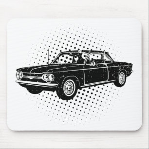 Chevrolet 1964 Corvair Mousepad