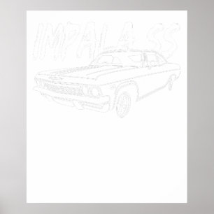 Chevrolet 1965 Impala ss 1 Poster