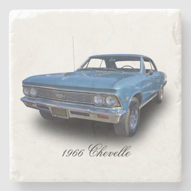 CHEVROLET 1966 CHEVELLE SS STEINUNTERSETZER (Vorderseite)