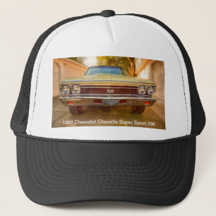 CHEVROLET 1968 CHEVELLE SS 396 TRUCKERKAPPE