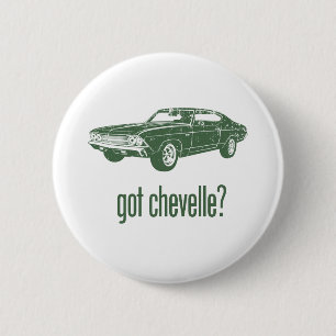 Chevrolet 1969 Chevelle 396 SS Button