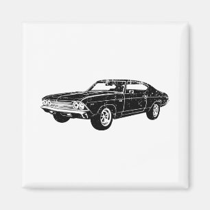 Chevrolet 1969 Chevelle 396 SS Magnet