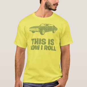 Chevrolet 1969 Chevelle 396 SS T-Shirt