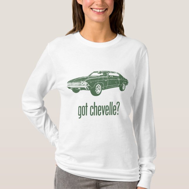 Chevrolet 1969 Chevelle 396 SS T-Shirt (Vorderseite)