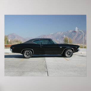 Chevrolet 1969 Chevelle SS Poster
