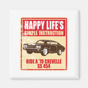 Chevrolet 1970 Chevelle SS 454 Magnet