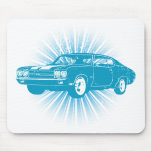Chevrolet 1970 Chevelle SS 454 Mousepad