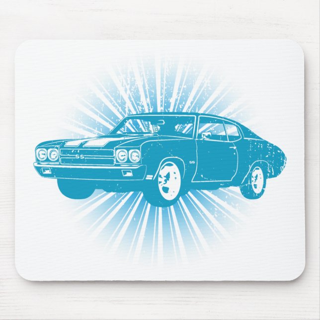 Chevrolet 1970 Chevelle SS 454 Mousepad (Vorne)