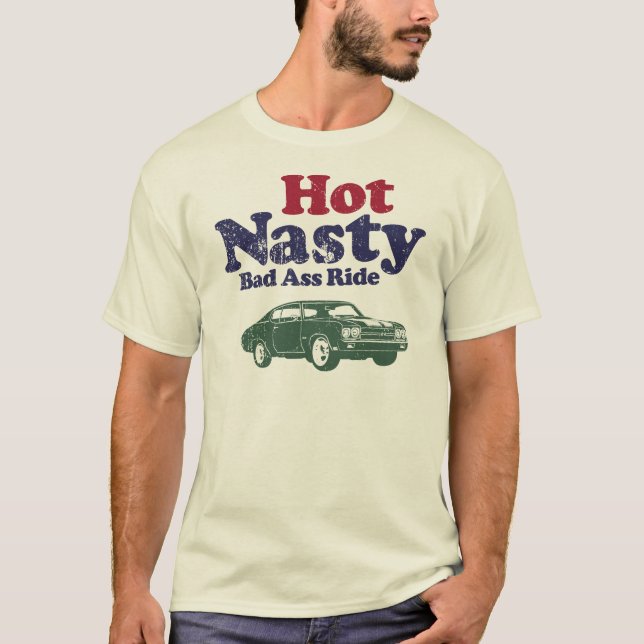 Chevrolet 1970 Chevelle SS 454 T-Shirt (Vorderseite)