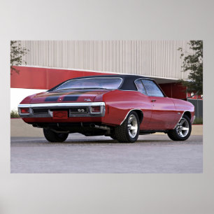 Chevrolet 1970 Chevelle SS Poster