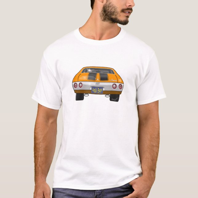 Chevrolet 1972 Chevelle T-Shirt (Vorderseite)
