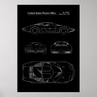 Chevrolet Aerovette Concept Car Patent