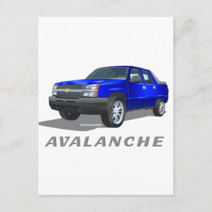 Chevrolet Avalanche Postkarte