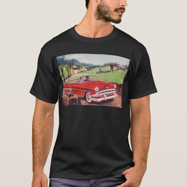 Chevrolet-Bel Air 1954 T-Shirt (Vorderseite)