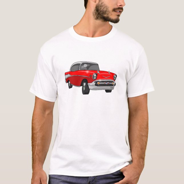 Chevrolet-Bel Air 1957 T-Shirt (Vorderseite)