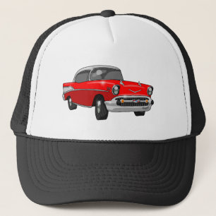 Chevrolet-Bel Air 1957 Truckerkappe