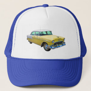 Chevrolet-Bel Air-antikes Auto 1955 Truckerkappe