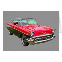 Chevrolet-Bel Air-Klassiker-Auto 1957