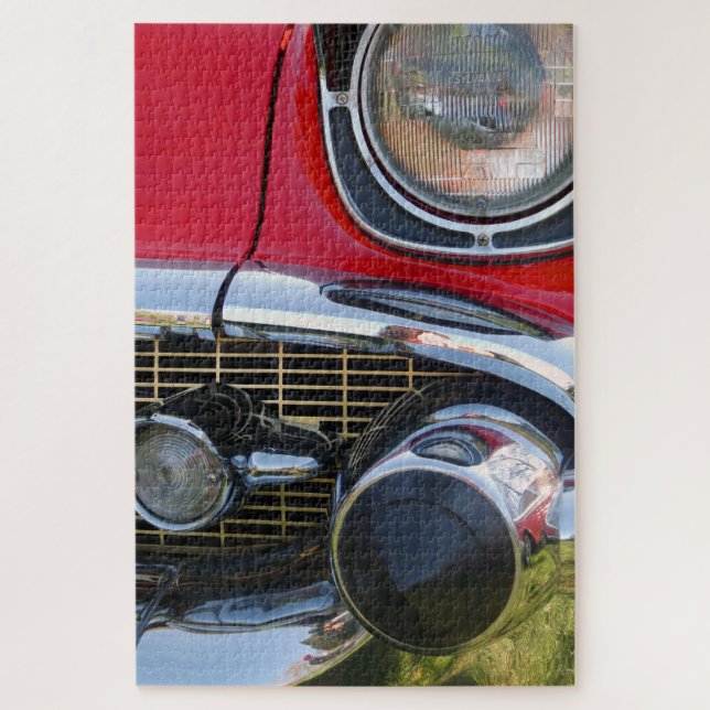 Chevrolet Belair, 1957. (Vertikal)