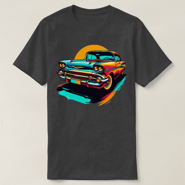 Chevrolet Biscayne 10 T-Shirt (Design vorne)