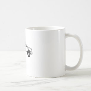 CHEVROLET BLAZER 1989 2 KAFFEETASSE