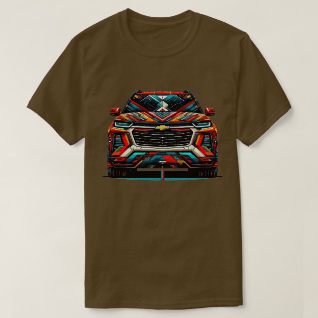 Chevrolet Blazer 20 T-Shirt (Design vorne)