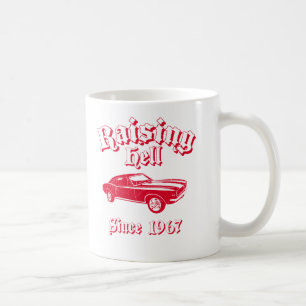 Chevrolet Camaro 1967 SS 396 Kaffeetasse