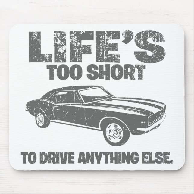 Chevrolet Camaro 1967 SS 396 Mousepad (Vorne)